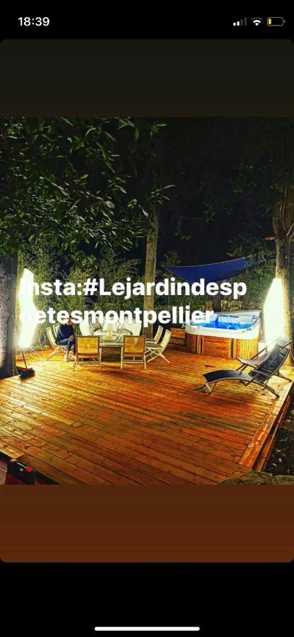 Villa&Spa 3 Ch 6Pers En Ville 12 Mn De La Plage Montpellier Exterior photo