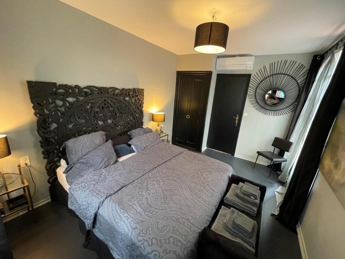 Villa&Spa 3 Ch 6Pers En Ville 12 Mn De La Plage Montpellier Exterior photo