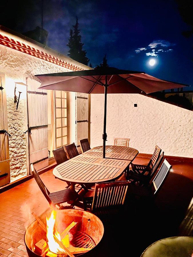 Villa&Spa 3 Ch 6Pers En Ville 12 Mn De La Plage Montpellier Exterior photo