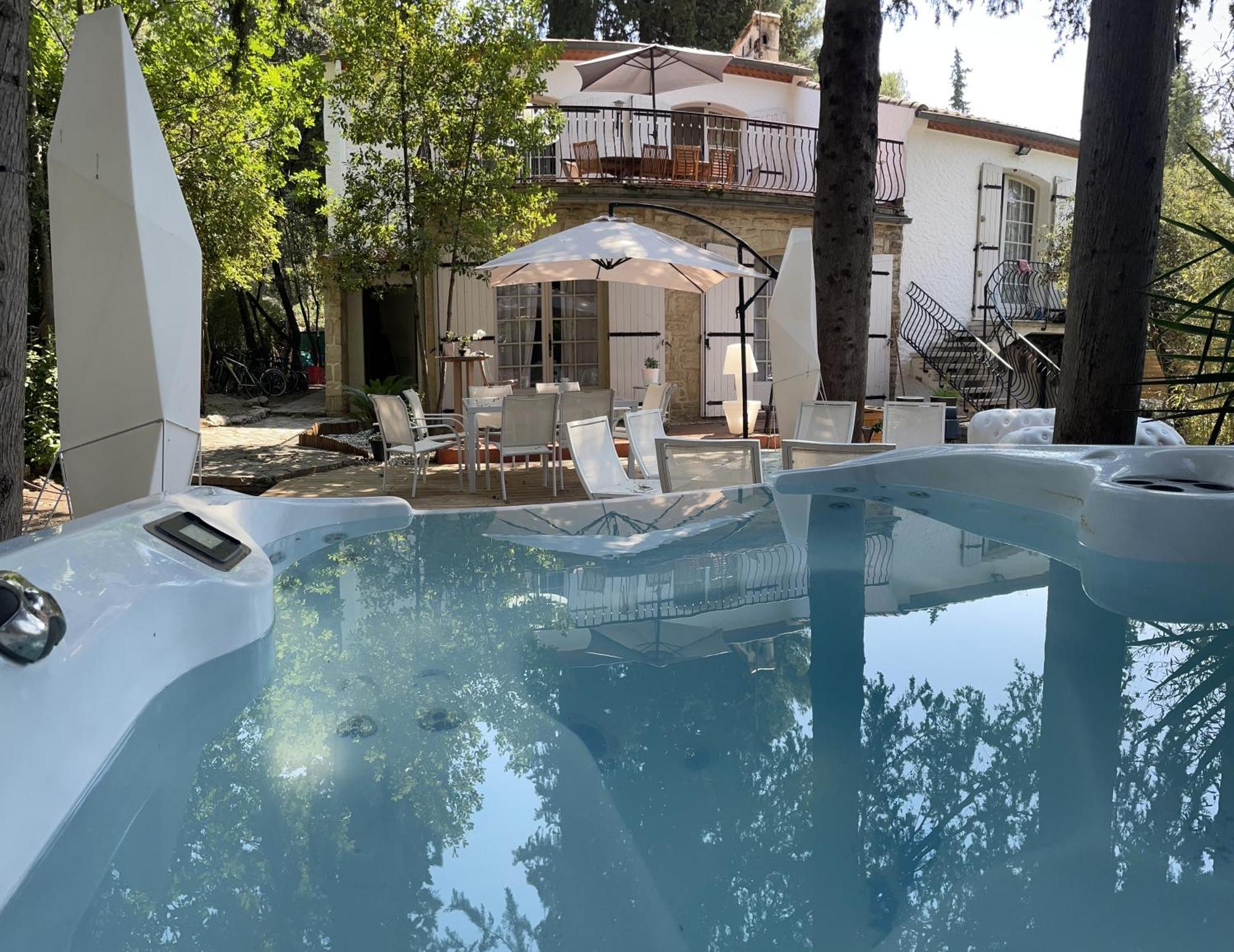 Villa&Spa 3 Ch 6Pers En Ville 12 Mn De La Plage Montpellier Exterior photo